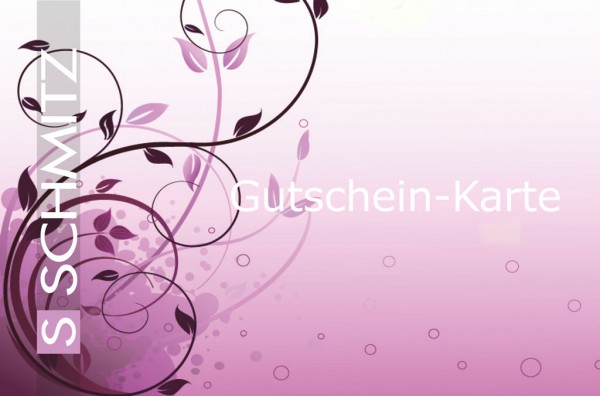SCHMITZ Das Modehaus Geschenkgutschein