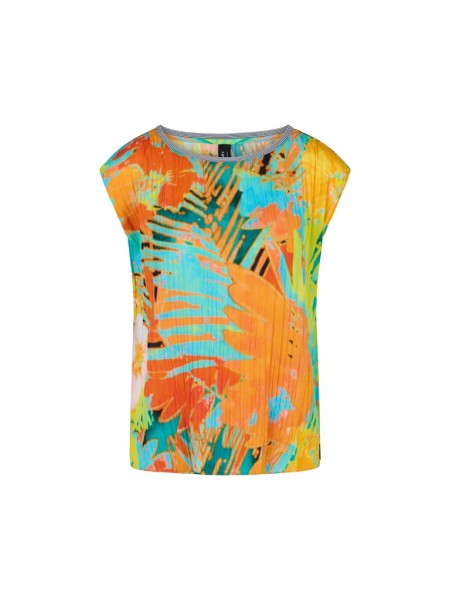 Plissierte Bluse &quot;Rethink Together&quot;