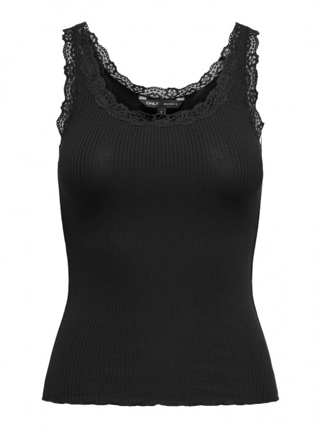 Only Top mit Spitze