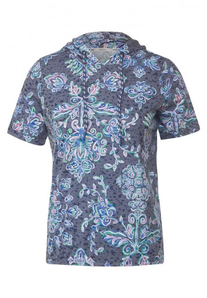 Cecil Hoodie Burn Out Shirt