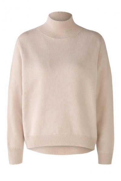 Oui Pullover Wollmischung