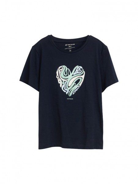 T-Shirt mit Print
