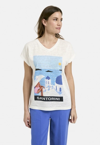 Milano Italy T-Shirt mit Print