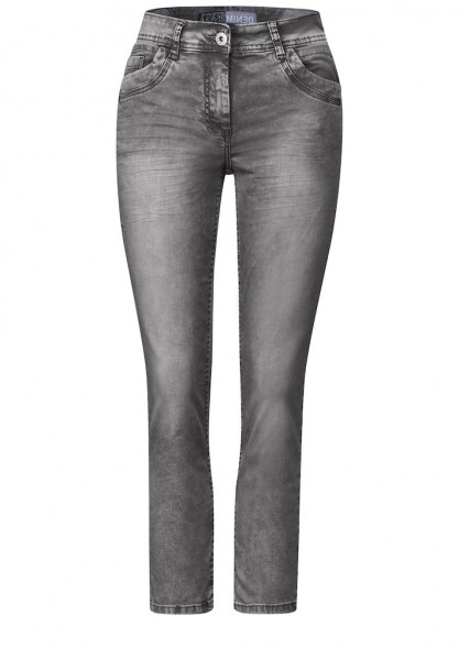 Cecil Graue Loose Fit Jeans