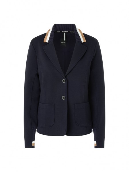 Körpernaher Jerseyblazer
