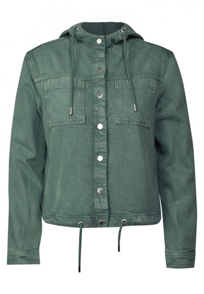 Cecil Overshirt mit Kapuze