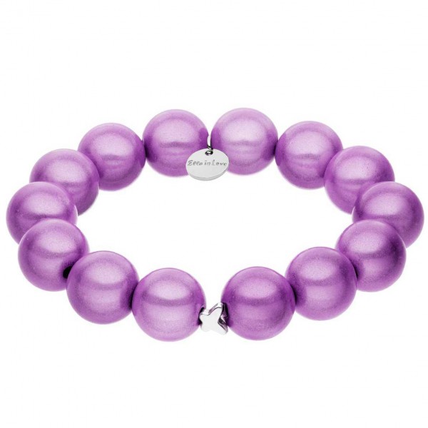 Ella in Love Armband 14 mm digital lavendel