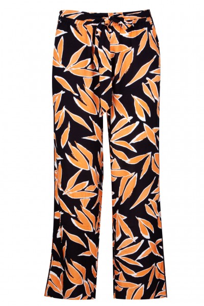 #One more Story Culotte mit Blattmuster