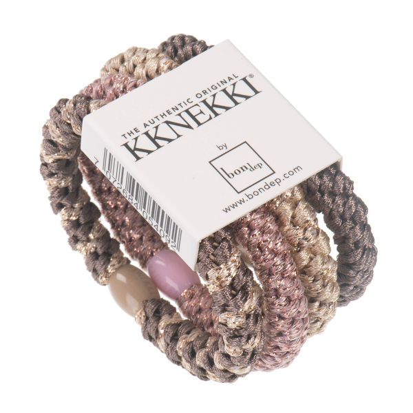 Kknekki Haargummi / Armband (4 Stück)