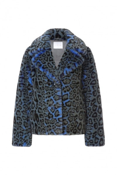 Leo Faux Fur Jacket