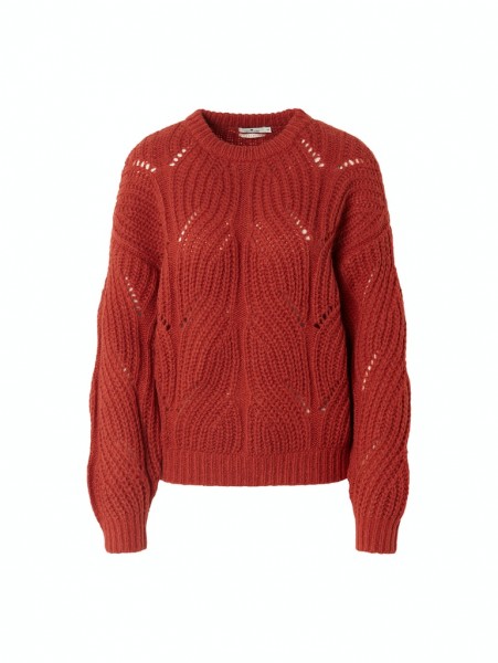 Tom Tailor Pullover mit Strickmuster