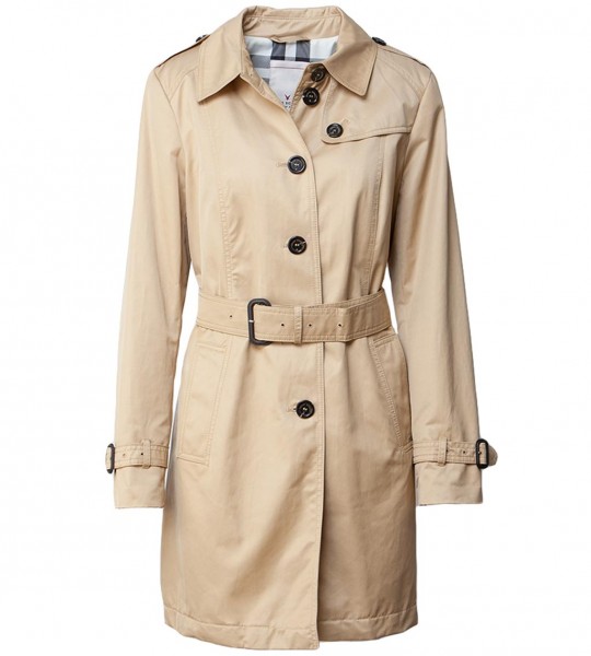 Fuchs Schmitt Trenchcoat mit Gürtel