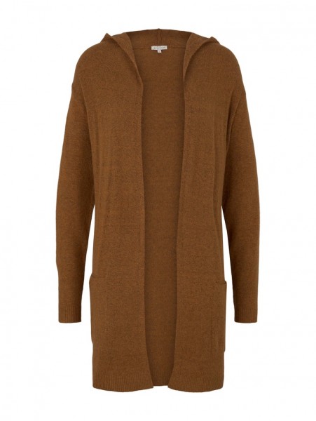 Tom Tailor Strickjacke mit Kapuze
