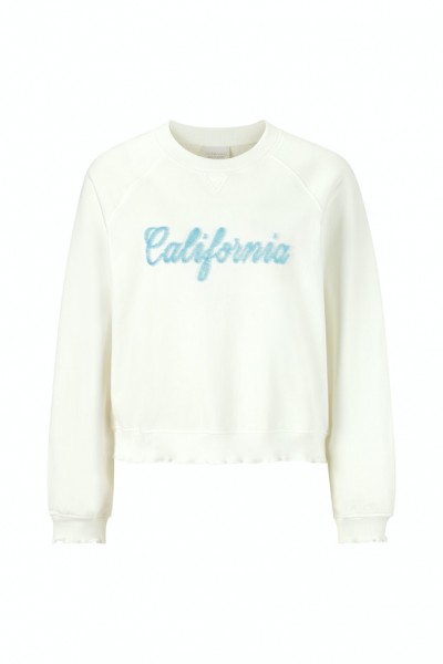 Rich &amp; Royal Sweatshirt mit Schriftzug &quot;California&quot;
