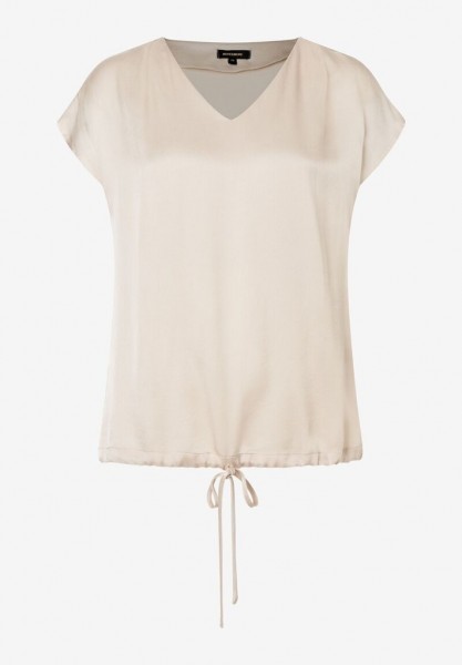 Blusentop sand Sommer-Kollektion