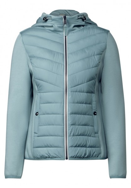 Scuba Jacke mit Kapuze