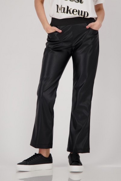 Monari Hose in Leder-Optik