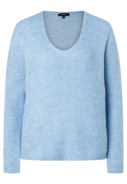More &amp; More V-Neck Pullover