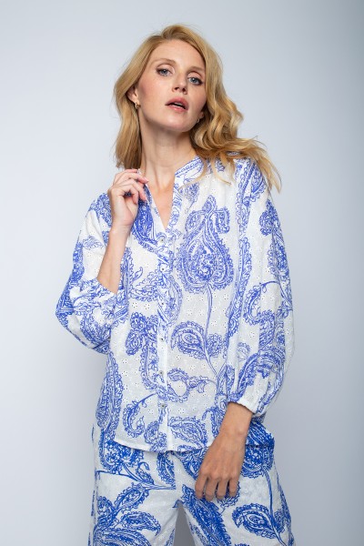 Emily van den Bergh Bluse