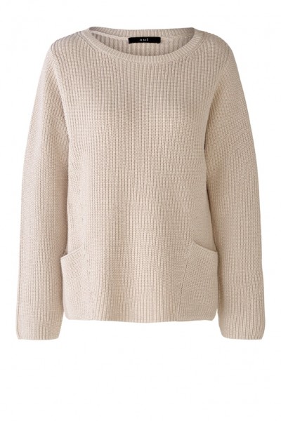 Oui Pullover 100% Baumwolle