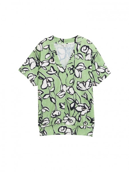 T-Shirt mit Muster