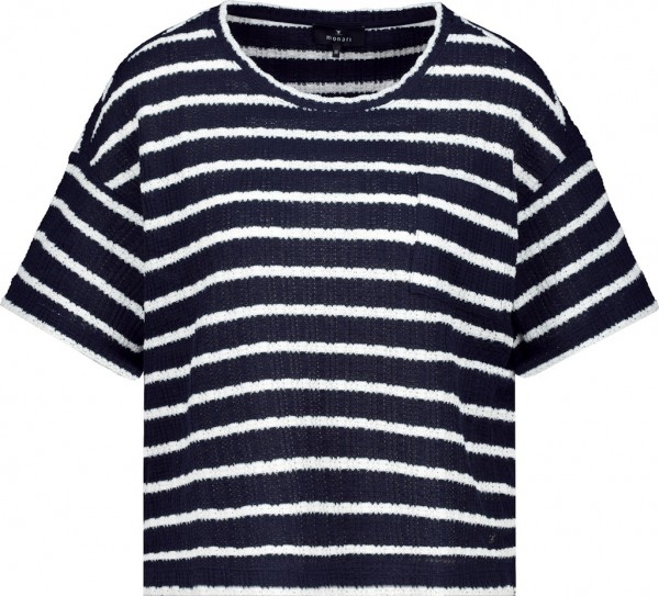 Monari Gestreiftes T-Shirt