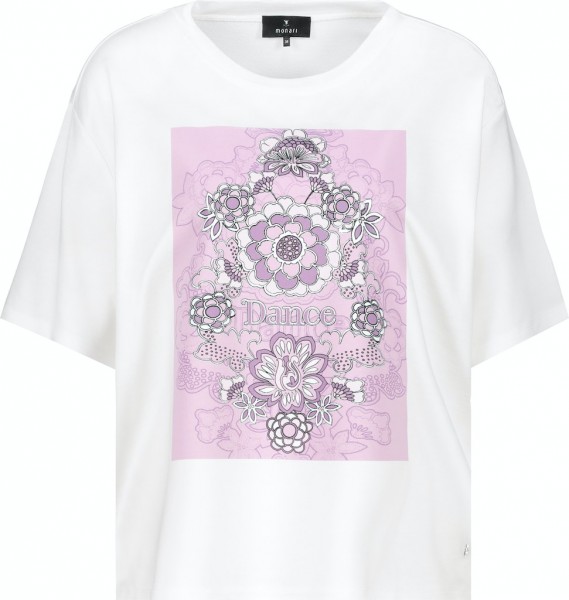 Monari T-Shirt mit Mandala-Print
