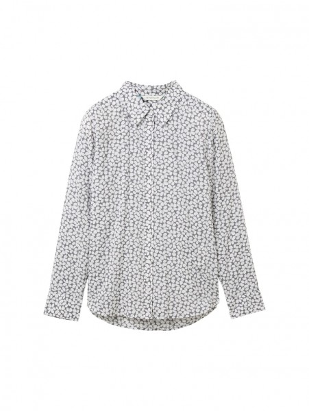 Tom Tailor Bluse mit All-Over-Print