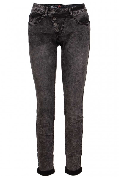 Buena Vista Hose Malibu Stretch Twill Washed Black