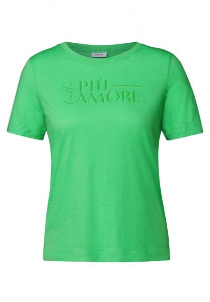 T-Shirt mit Wording