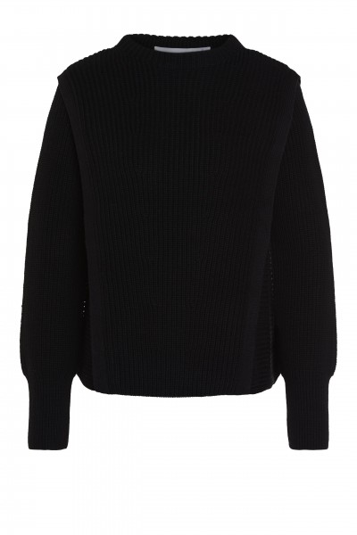 Oui Pullover mit Oversize-Passform