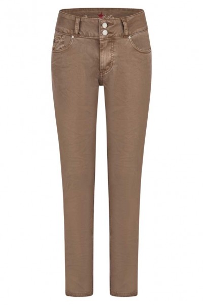 Buena Vista Stoffhose &quot;Tummyless cropped stretch twill&quot;