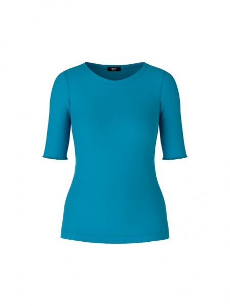 Marc Cain Sports Uni T-Shirt mit 3/4-Ärmel