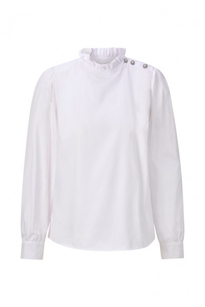 Ruffle Blouse