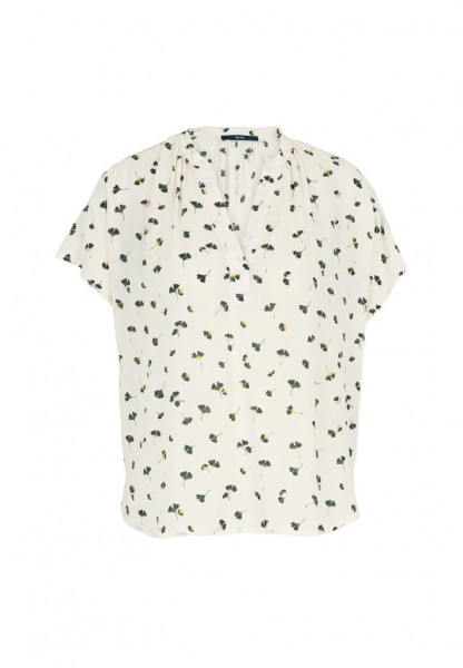 Zero Bluse mit Blätterprint
