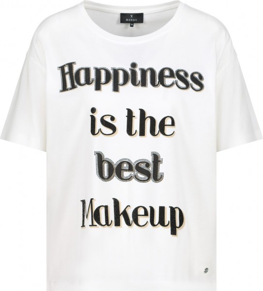 Monari T-Shirt mit Schriftzug