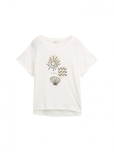 Tom Tailor T-Shirt mit Print