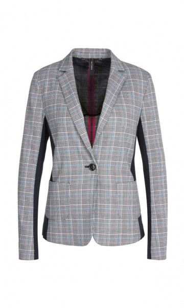 Marc Cain Sports Karierter Blazer