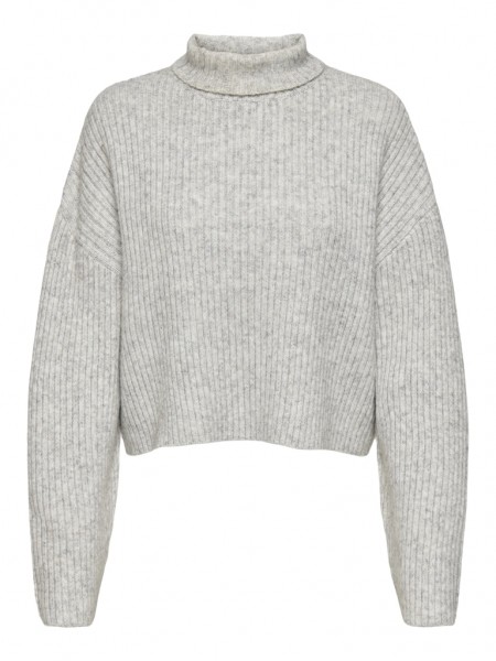 ONLMELANIE L/S ROLLNECK PULLOVER KNTNOOS