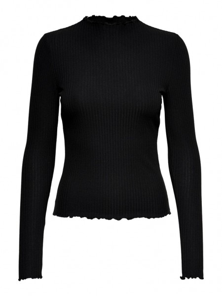 ONLY Longsleeve Emma mit Stehkragen