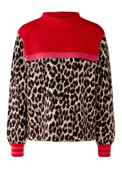 Oui Pullover Viskosemischung