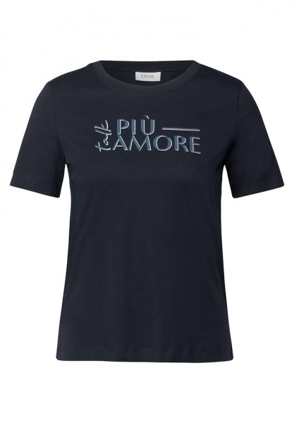 T-Shirt mit Wording