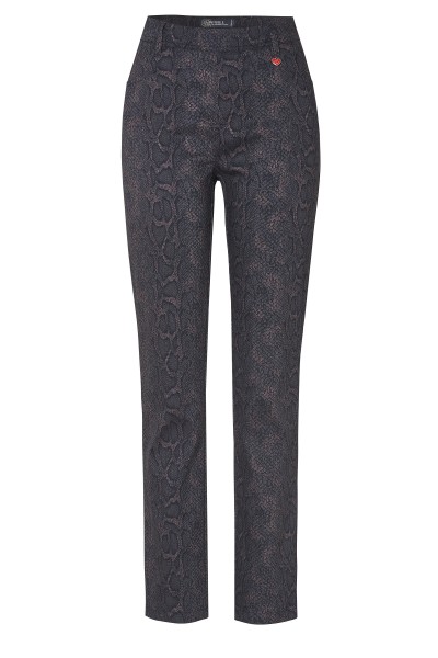 relaxed by Toni Hose Alice CS Snake Jacquard