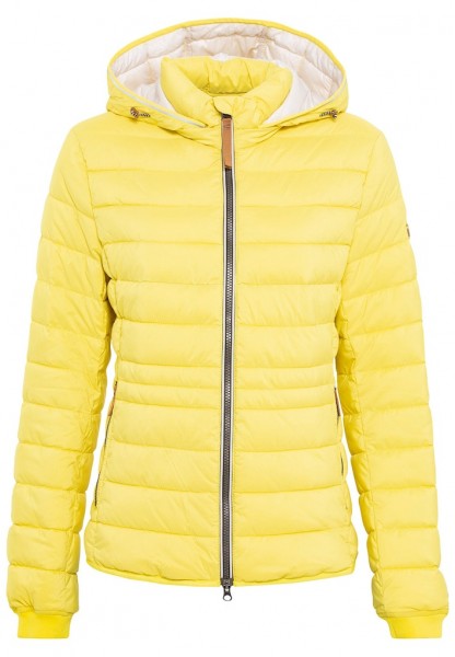 Camel Active Steppjacke mit abnehmbarer Kapuze