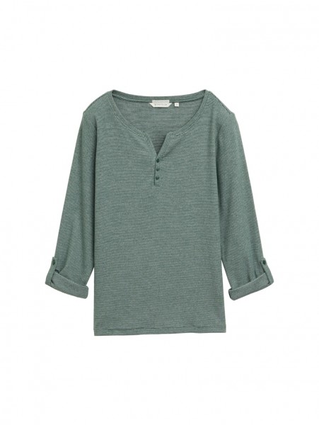 Langarmshirt mit Turn-Up-Funktion