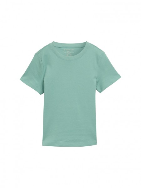 T-Shirt mit Rundhalsausschnitt
