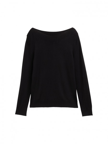 Basic Strickpullover