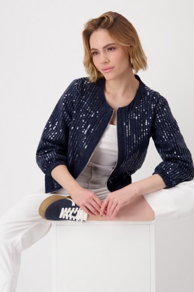 Monari Jacke mit Pailetten