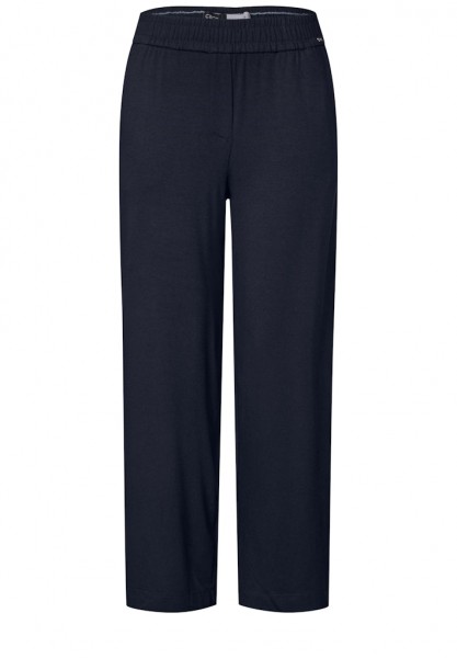 Cecil Wide Leg Culotte-Hose