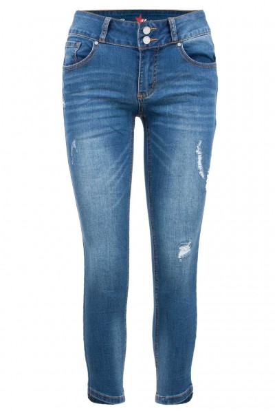 Buena Vista Jeans Tummyless 7/8 Stretch Denim Used